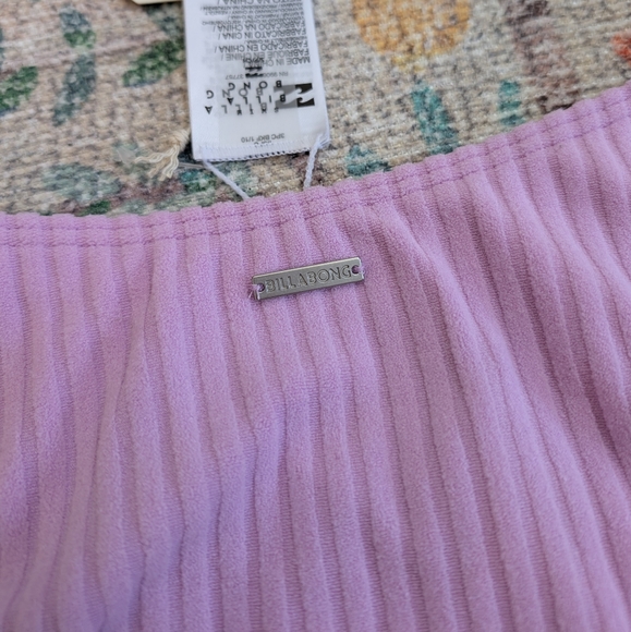 NWT Billabong In The Loop Hike Bikini Bottoms - Tulip - Picture 8 of 11